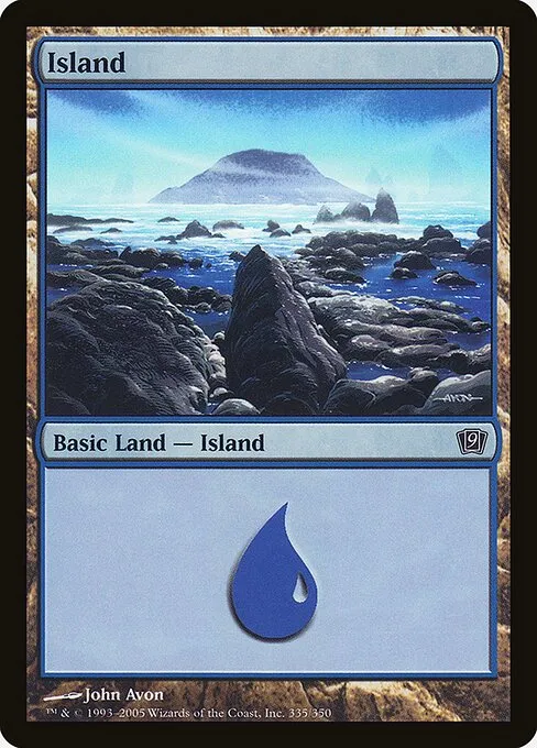 Island · Ninth Edition 335★/710