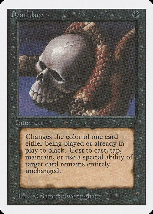 Deathlace · Unlimited Edition 102/302