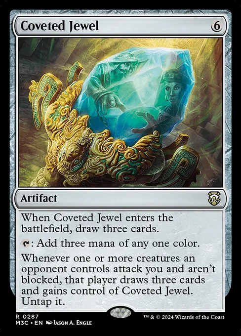 Coveted Jewel · Modern Horizons 3 Commander 287/398