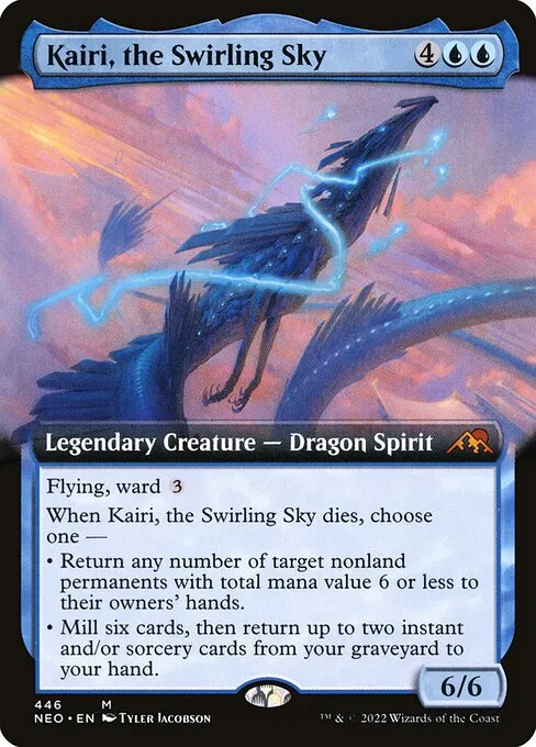 Kairi, the Swirling Sky · Kamigawa: Neon Dynasty 446/531