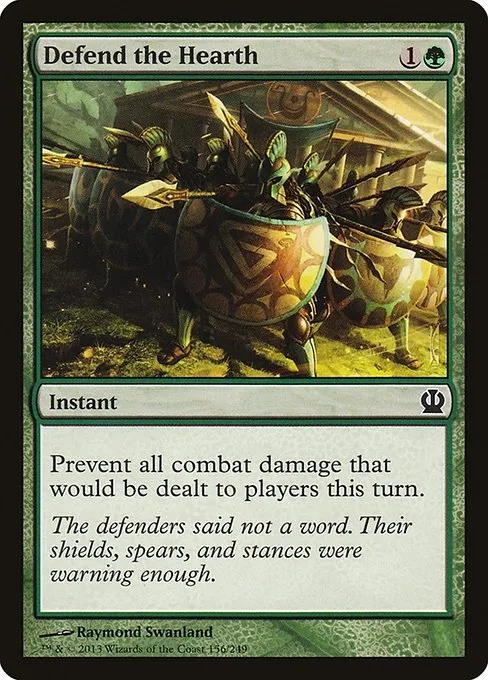 Defend the Hearth · Theros 156/249