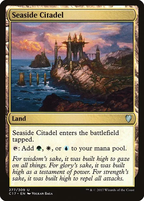 Seaside Citadel · Commander 2017 277/309