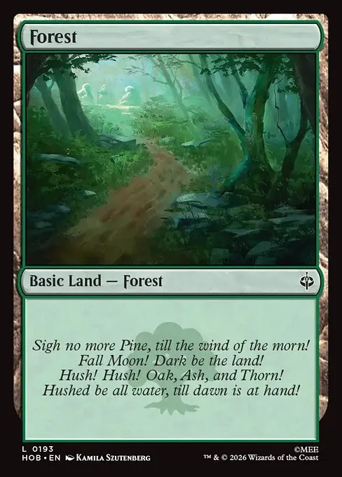 Forest · The Hobbit 193/39