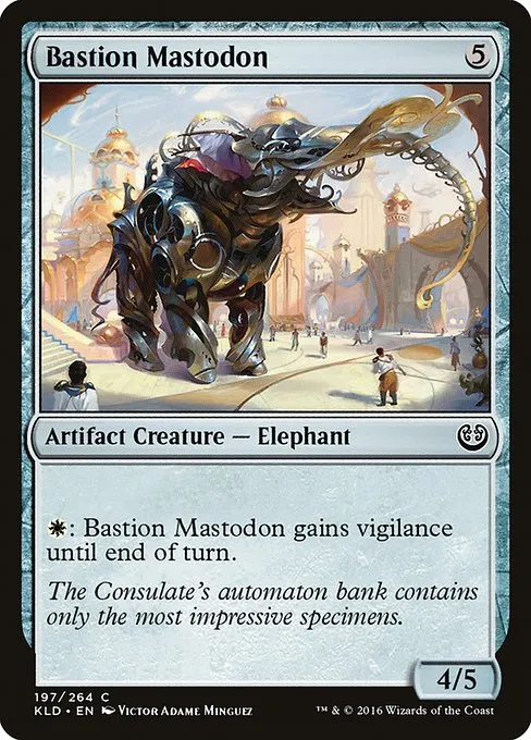 Bastion Mastodon · Kaladesh 197/278