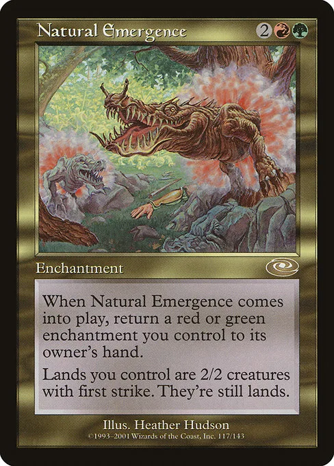 Natural Emergence · Planeshift 117/146