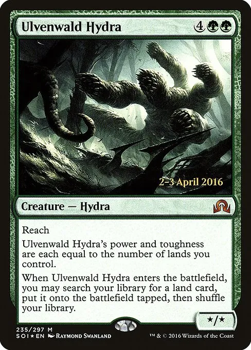 Ulvenwald Hydra · Shadows over Innistrad Promos 235s/90