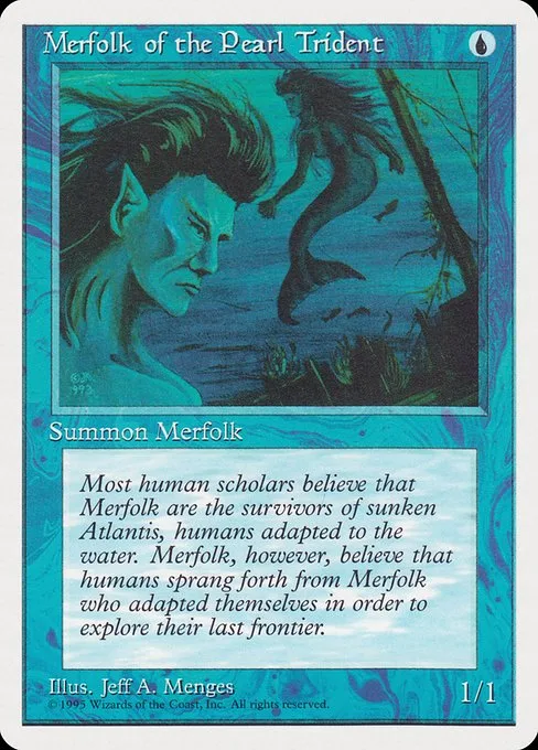Merfolk of the Pearl Trident · Rivals Quick Start Set 10/65