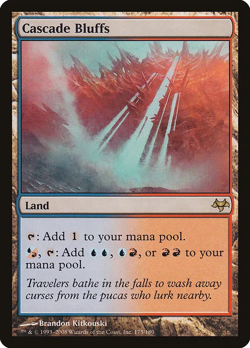 Cascade Bluffs · Eventide 175/180