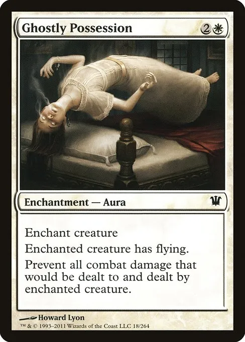 Ghostly Possession · Innistrad 18/264