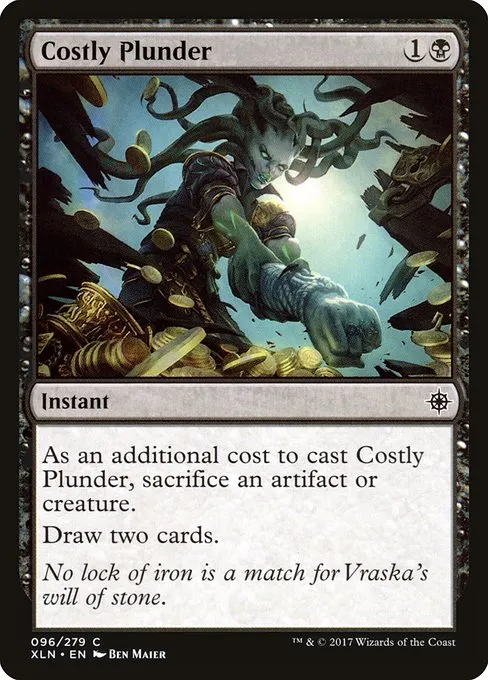 Costly Plunder · Ixalan 96/289