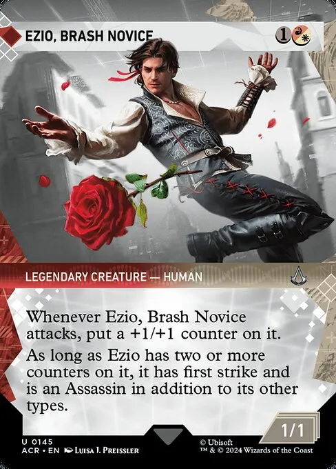 Ezio, Brash Novice · Assassin's Creed 145/309