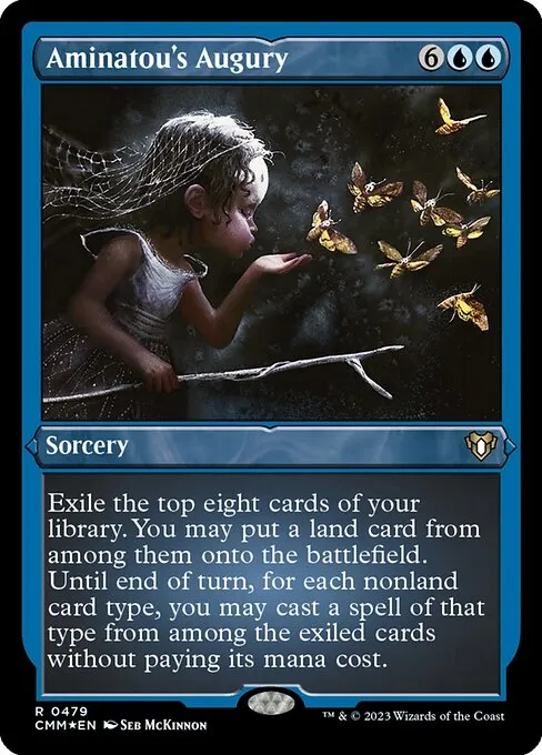 Aminatou's Augury · Commander Masters 479/1067