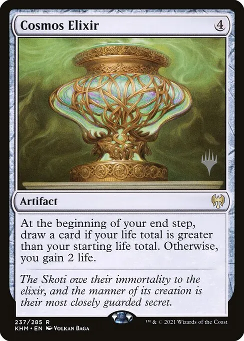 Cosmos Elixir · Kaldheim Promos 237p/158