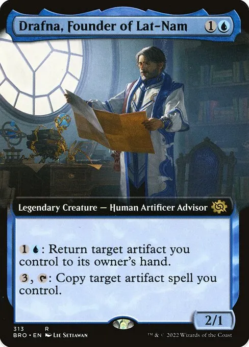Drafna, Founder of Lat-Nam · The Brothers' War 313/399