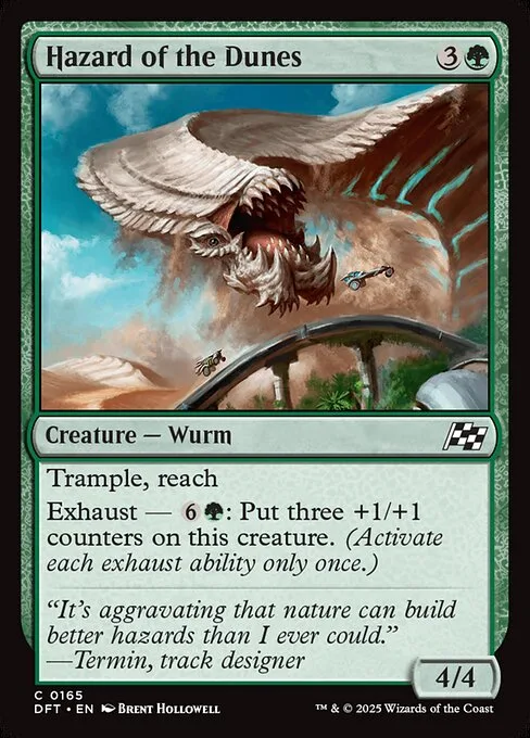 Hazard of the Dunes · Aetherdrift 165/553