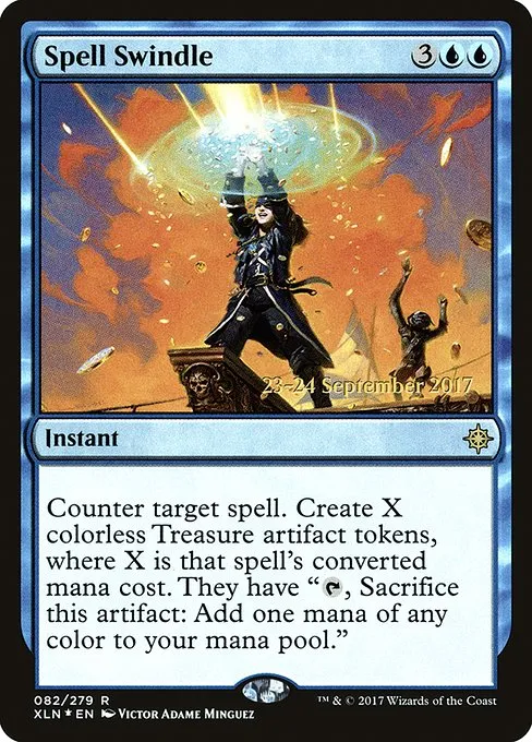 Spell Swindle · Ixalan Promos 82s/120