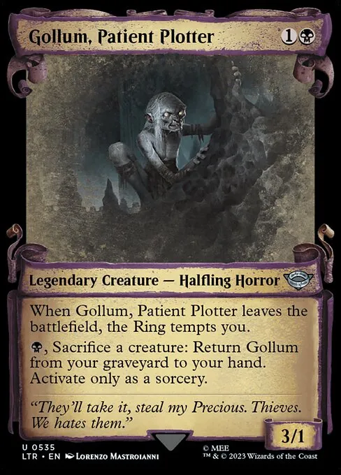 Gollum, Patient Plotter · The Lord of the Rings: Tales of Middle-earth 535/856