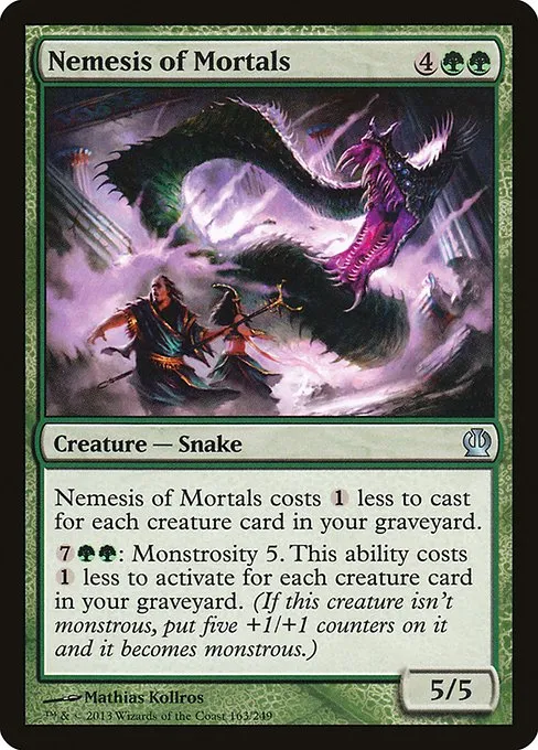 Nemesis of Mortals · Theros 163/249