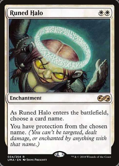 Runed Halo · Ultimate Masters 34/254
