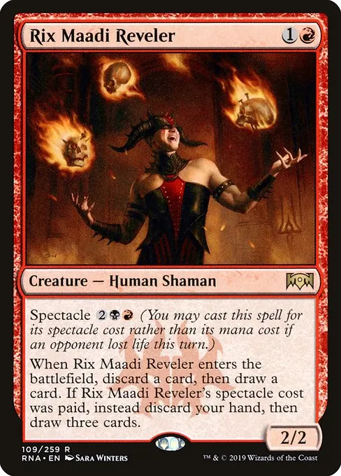Rix Maadi Reveler · Ravnica Allegiance 109/273