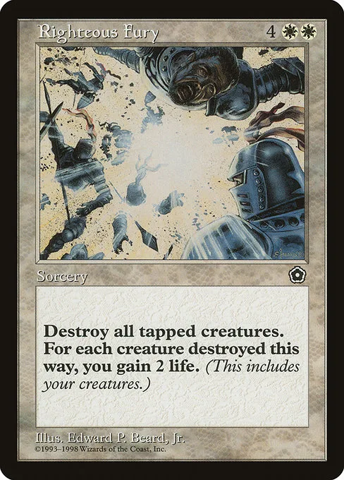 Righteous Fury · Portal Second Age 21/165