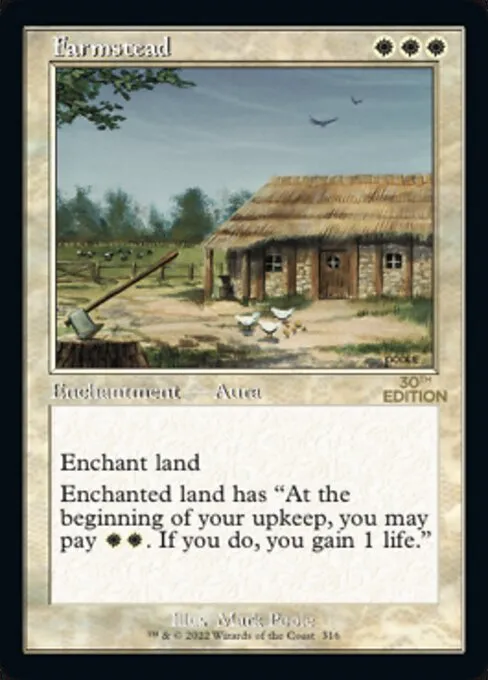 Farmstead · 30th Anniversary Edition 316/594