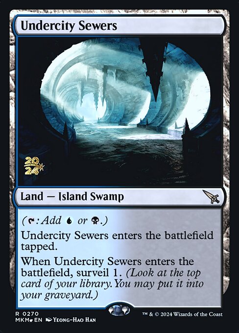 Undercity Sewers · Murders at Karlov Manor Promos 270s/180