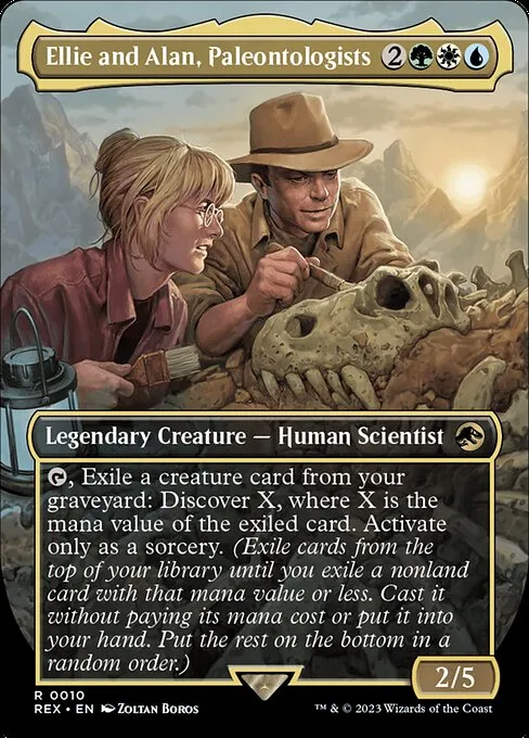 Ellie and Alan, Paleontologists · Jurassic World Collection 10/45