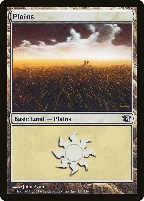 Plains · Ninth Edition 331★/710