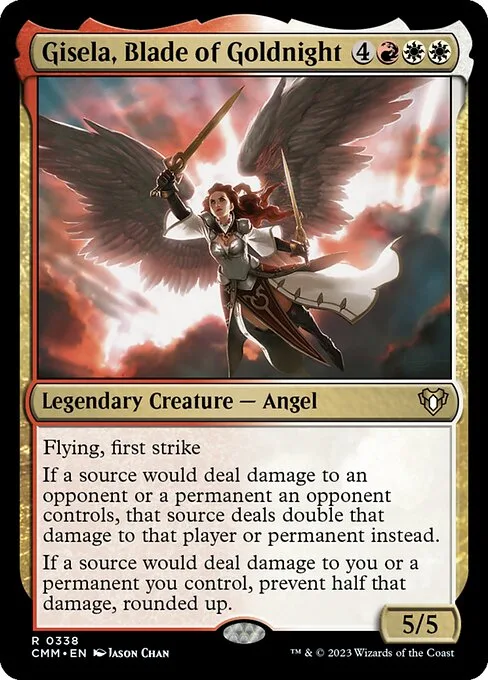 Gisela, Blade of Goldnight · Commander Masters 338/1067