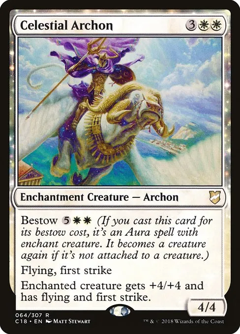 Celestial Archon · Commander 2018 64/307