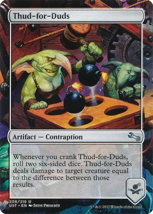 Thud-for-Duds · Unstable 206/268