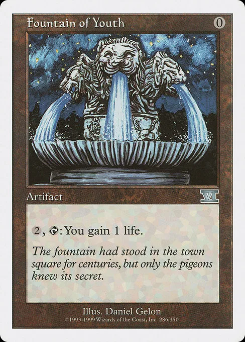 Fountain of Youth · Classic Sixth Edition 286/351