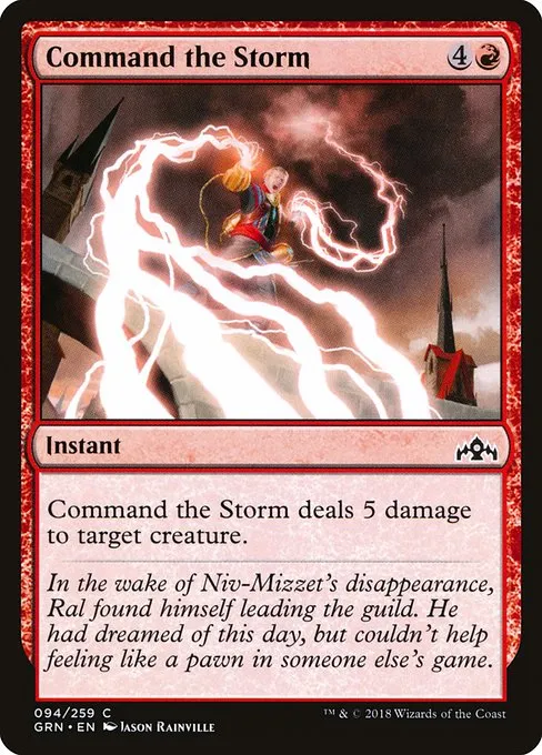 Command the Storm · Guilds of Ravnica 94/273