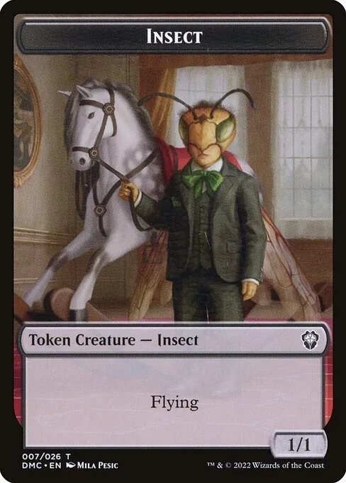 Insect · Dominaria United Tokens 7/26