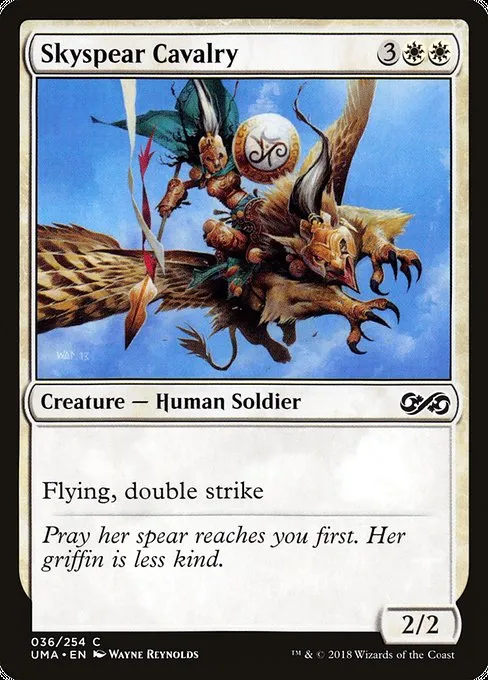 Skyspear Cavalry · Ultimate Masters 36/254