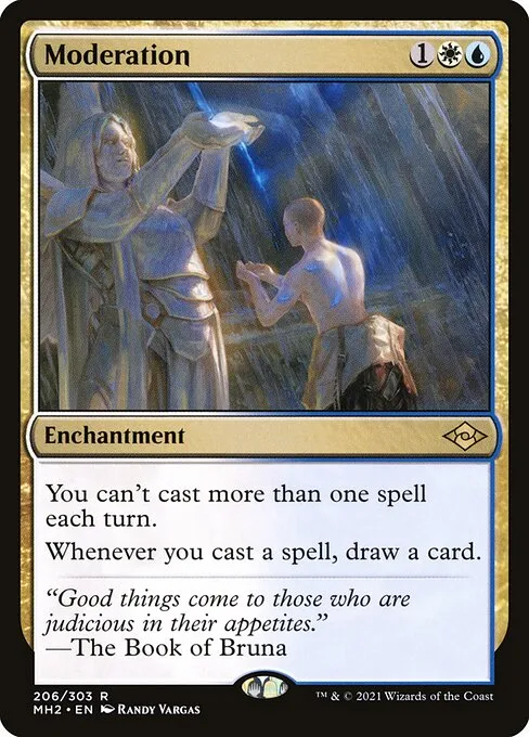 Moderation · Modern Horizons 2 206/493