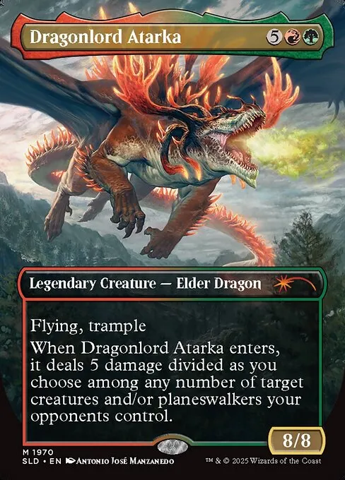 Dragonlord Atarka // Dragonlord Atarka · Secret Lair Drop 1970/2547