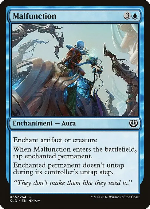 Malfunction · Kaladesh 55/278