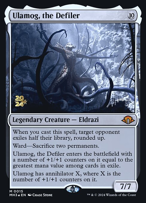 Ulamog, the Defiler · Modern Horizons 3 Promos 15s/92