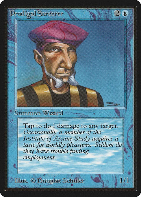 Prodigal Sorcerer · Limited Edition Beta 74/302