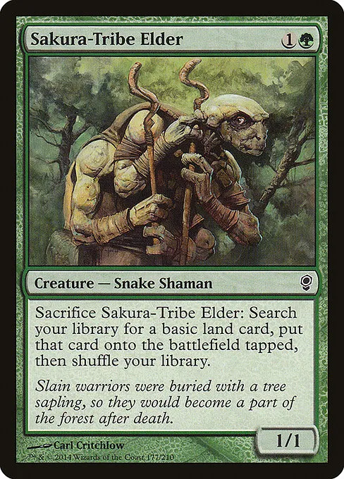 Sakura-Tribe Elder · Conspiracy 177/210