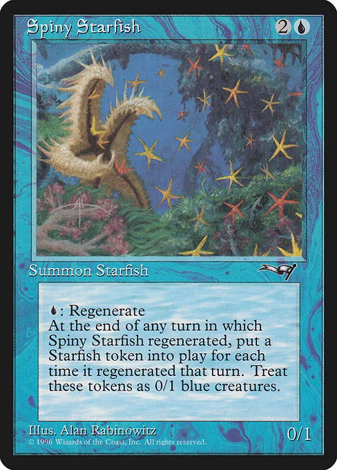 Spiny Starfish · Alliances 35/199