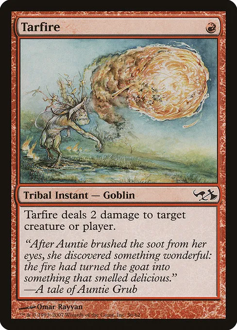 Tarfire · Duel Decks: Elves vs. Goblins 56/62