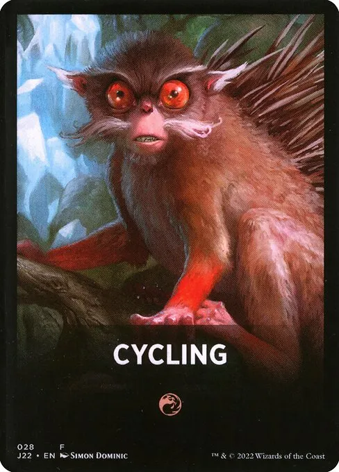 Cycling · Jumpstart 2022 Front Cards 28/46