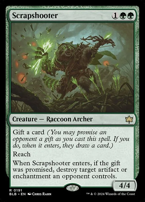Scrapshooter · Bloomburrow 191/398