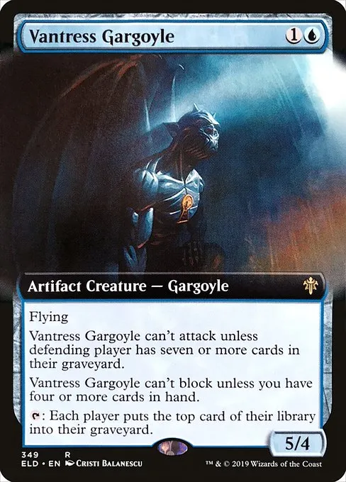 Vantress Gargoyle · Throne of Eldraine 349/398