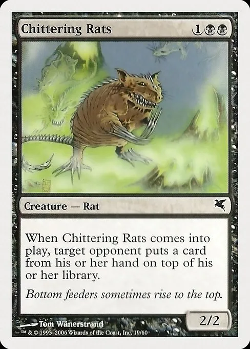 Chittering Rats · Hachette UK 19/60