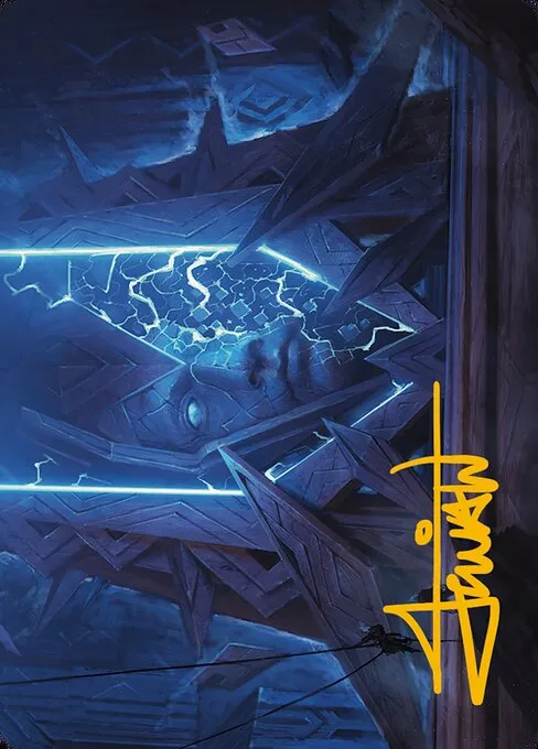 Stone Idol Generator // Stone Idol Generator · Modern Horizons 3 Art Series 35/54