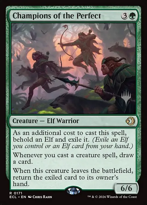 Champions of the Perfect · Lorwyn Eclipsed Promos 171p/87